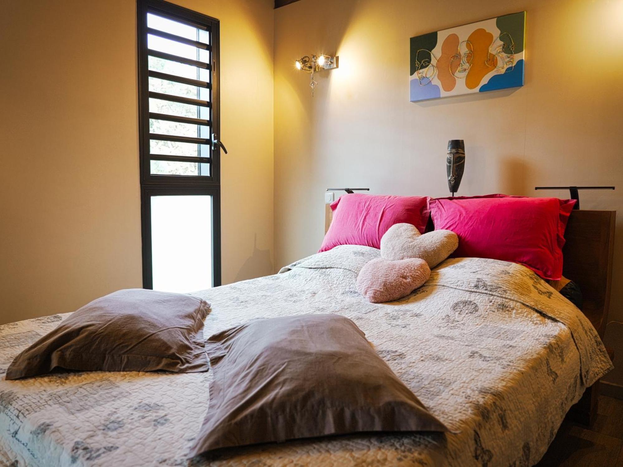 Le Domaine De Jade Villa Riviere du Mat-les Hauts Kamer foto